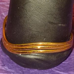 Sergio LUB exquisitely and uniquely designed vintage copper bracelet